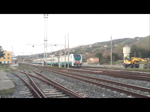 IC 555 ROMA T.NI-REGGIO CALABRIA IN PARTENZA DA AGROPOLI !