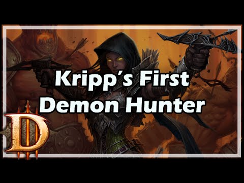 [Diablo 3] Kripp’s First Demon Hunter