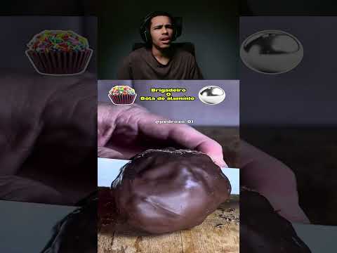 Brigadeiro ou Alumínio? 🤔🍫✨