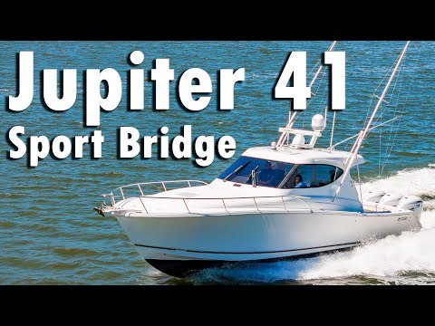 2014 Jupiter 41 SB Surf Rider Video
