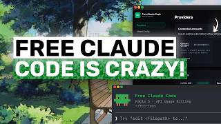 Free Claude Code (FCC): So, this SIMPLE Tool makes Claude Code FREE - OFFICIALLY!?