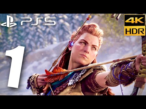 HORIZON FORBIDDEN WEST Walkthrough Gameplay Part 1 | PS5 4K 60FPS HDR |