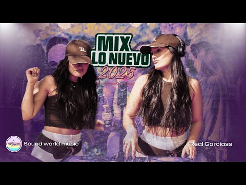 DJ SET en Vivo Real Garcias 🏖️ | MIX LO NUEVO 2025 - LO MAS ESCUCHADO | REGGAETON - CUMBIA