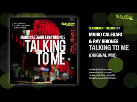 SUB024 Mario Calegari & Ray Briones - Talking to me (Original mix)