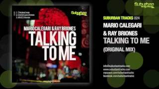 SUB024 Mario Calegari & Ray Briones - Talking to me (Original mix)