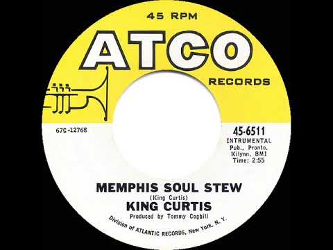 1967 HITS ARCHIVE: Memphis Soul Stew - King Curtis (mono 45)