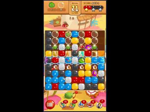 Angry Birds Blast Level 539 - NO BOOSTERS 🎈🐦🎈🐦