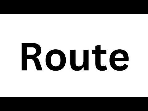 ROUTE Pronunciation: The TWO Correct Ways! (British vs. American)
