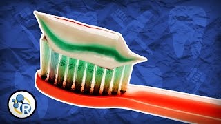 How Does Toothpaste Work? (+ WHO ARE YOU?!) - Reactions Q&A