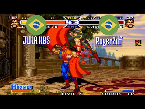 FT5 @rbffspec: JURA RBS (BR) vs Roger2df (BR) [Real Bout Fatal Fury SP rbff Fightcade] Sep 9