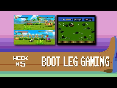 Packets of White Powder - Boot Leg Gaming - Week 5