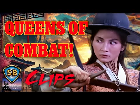 👑 傳奇女俠對決 | Queens of Combat | Shaw Brothers Clips
