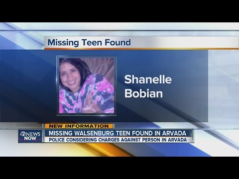 Missing southern Colorado teen found safe in Arvada