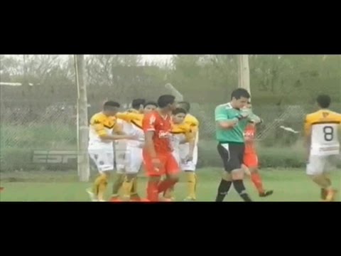 Gol Agustín Vuletich - Olimpo 1 Vs Independiente 0 - Reserva 2014