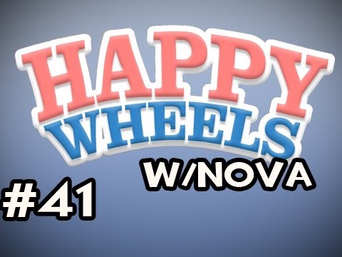 Happy Wheels w/Nova Ep.41 - Boxing Gloves, Nuff Said