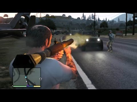 GTA V PS3 Gameplay / Walkthrough / Playthrough / 1080P Part 76 - Military Hardware