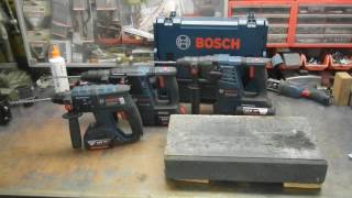 Bosch GBH 18 V-EC (061190400B) - відео 4