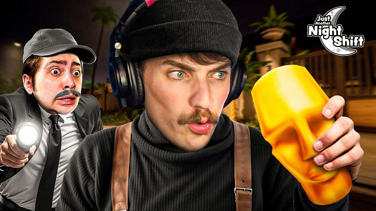 FOMOS ROUBAR UMA CASA E O ALAN ERA O GUARDA | Just Another Night Shift