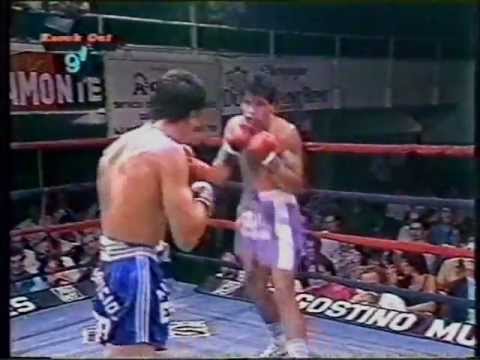 CASTAÑO vs DANEFF, KO EN UN PELEON parte 1