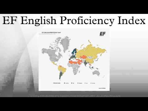 EF English Proficiency Index