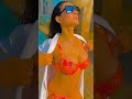 Ameesha Patel Hot Bikini Shorts Ameeshapatel Bikini