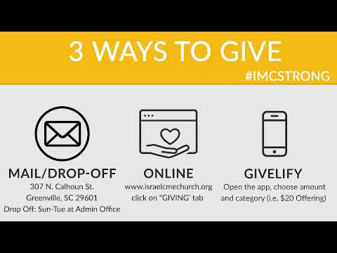 Welcome to the IMC Experience!