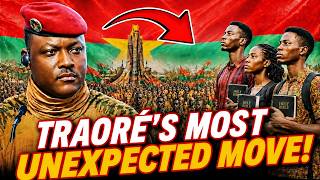 Ibrahim Traoré Just Revealed a New Direction for Burkina Faso’s Youth — Africa Is Stunned