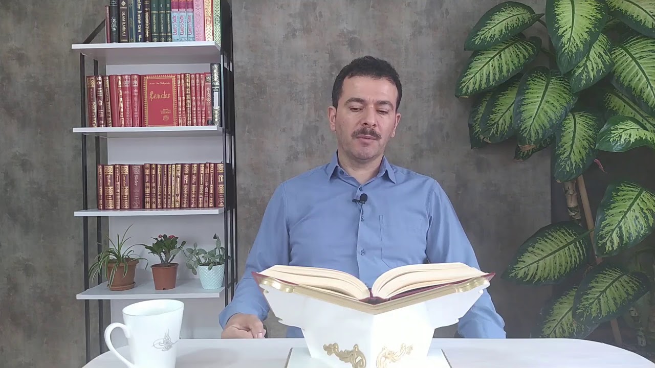 RAMAZAN RİSALESİ / 1.DERS