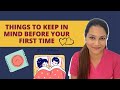 Watch This Before Your First Time Ft Dr Tanushree Panday