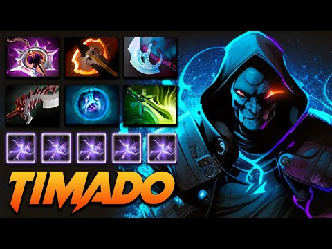 Timado Anti Mage Super Carry - Dota 2 Pro Gameplay [Watch & Learn]