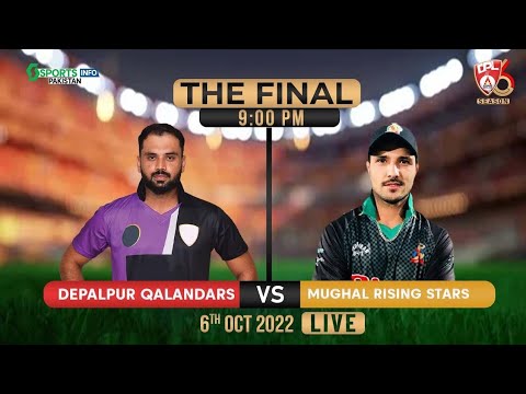 DPL 6 Dengerus Final Match #Taimoor Mirza/ Chota Vicky vs #Nasir Pathan / Big Match 2022 /TM Brand