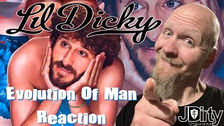 Lil Dickey Evolution of Man Reaction