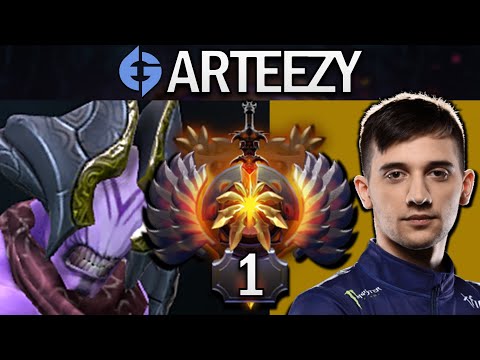 EG.ARTEEZY RANK 1 FACELESS VOID IN 7.30 - DOTA 2 PRO GAMEPLAY