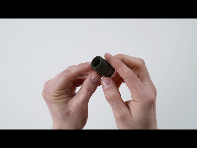 Video teaser for KS TOOLS 150.2191 3/8“ Bremssattel-Spezialstecknuss 15mm (Unboxing)