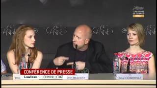 Lawless Full Press Conference - Cannes Film Festival 2012 (Hardy, Chastain, and Pearce) MQDEFAULT Thumbnail