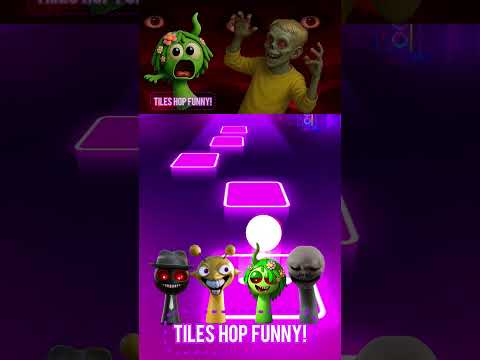 Sprunki X Coffin dance remix#09  | Tiles Hop #shorts #youtubeshorts #shortsfeed #tileshop