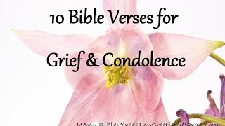 Bible Verse Comfort in Time of Loss