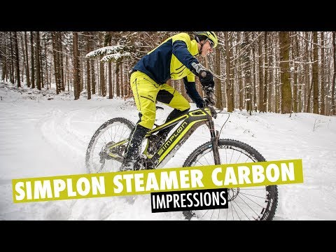 Simplon Steamer Carbon eMTB - Impressions