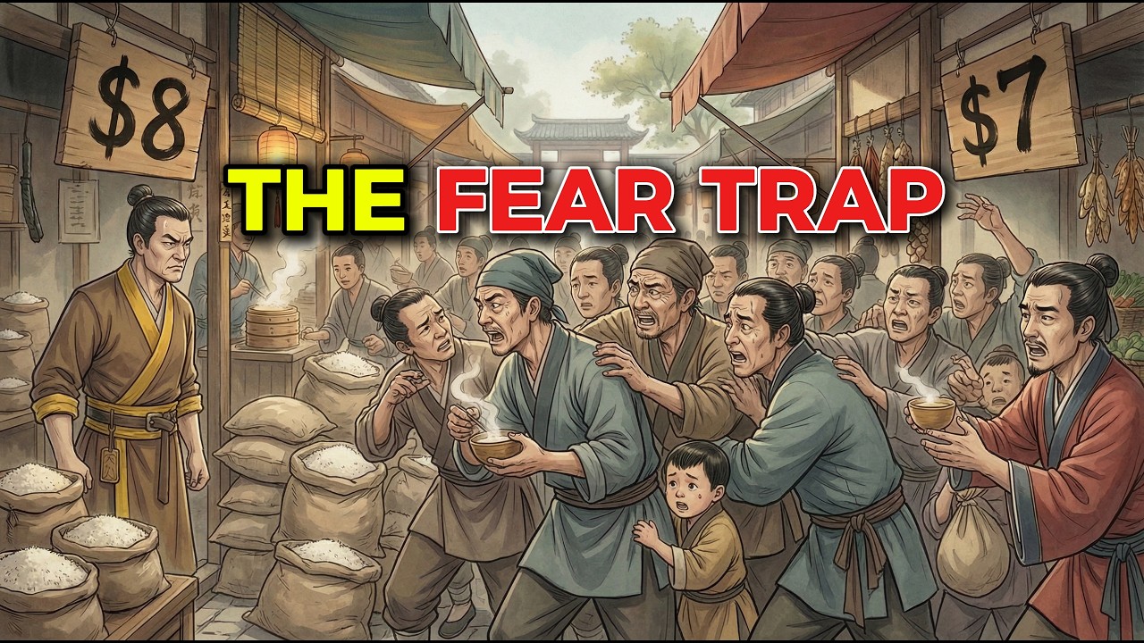 The Man Who Defeated a Panic (Market Psychology) | the Concept of Bank Run