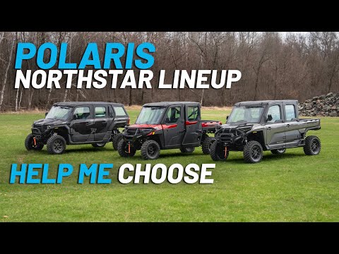 2027 Polaris Ranger Crew XP 1000 NorthStar Ultimate - Light Tint in Sunman, Indiana - Video 1