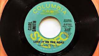 Lost It On The Road , Carl Smith , 1971