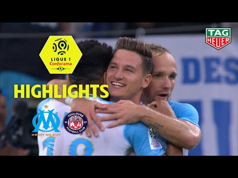 Olympique de Marseille - Toulouse FC ( 4-0 ) - Highlights - (OM - TFC) / 2018-19