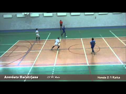 27.11.2010 FK Honda - FC Raita