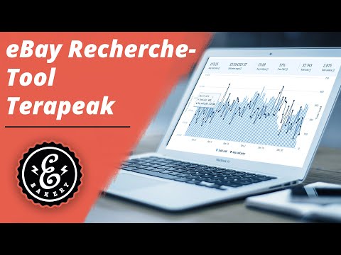 EBAY SEO Recherche-Tool Terapeak - Mit Terapeak deine eBay Angebote optimieren | eBay SEO Tutorial