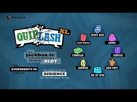 165 Plays Jackbox Party Pack 2 - Quiplash XL (Part 1)
