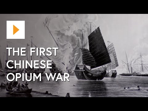 The First Chinese Opium War