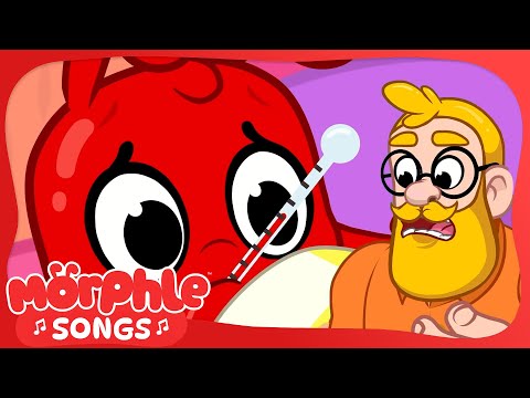 Morphle is Sick Song 🤒🎶| Morphle's Sing Along | Nursery Rhymes and Kids Songs