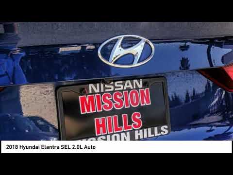 Thumbnail for 2018 Hyundai Elantra GRANADA SAN FERNANDO PANORAMA CITY NORTHRIDGE PORTER RANCH U7618 by Hyundai Granada