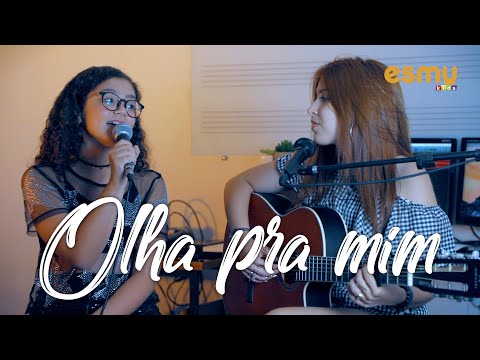 NanaLu - Olha Pra Mim - Cover by Nanda Diniz feat. Polly Angel
