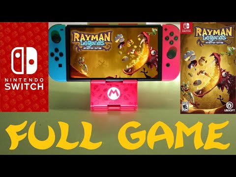 Rayman Legends Definitive Edition - Full Game / Nintendo Switch / Gameplay